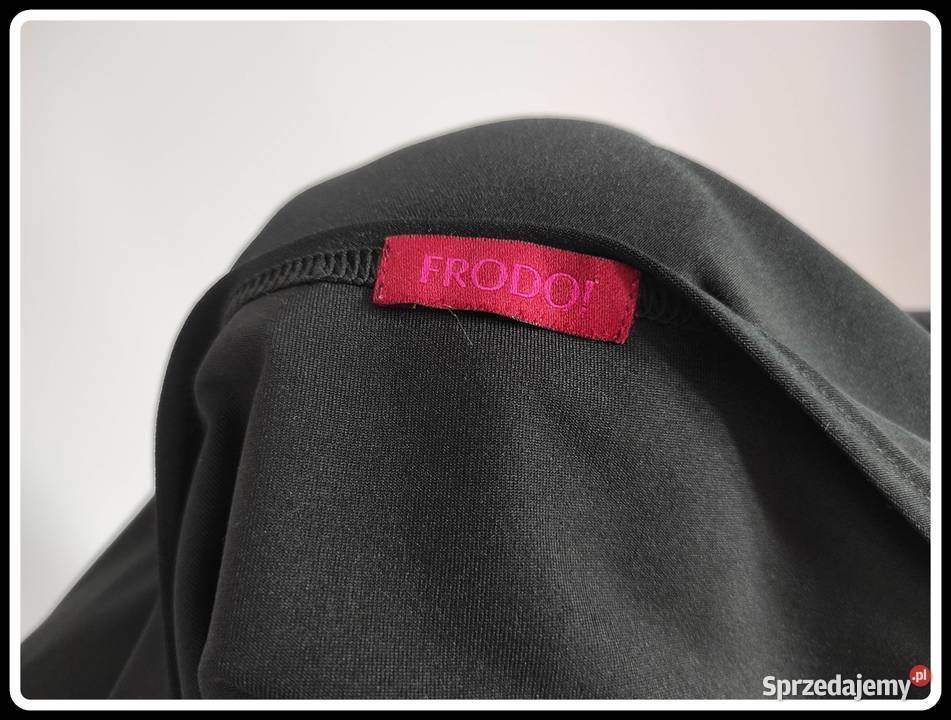 Sukienka czarna 40 L FRODO mazowieckie Płock