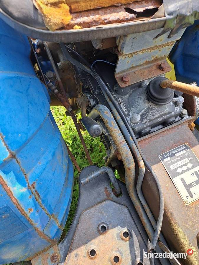 Traktorek iseki tx1500 podlaskie Siemiatycze sprzedam