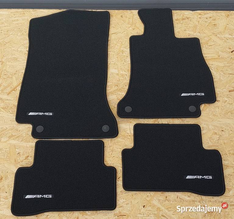 ORYGINALNE DYWANIKI WELUROWE MERCEDES A205 AMG Mielęcin