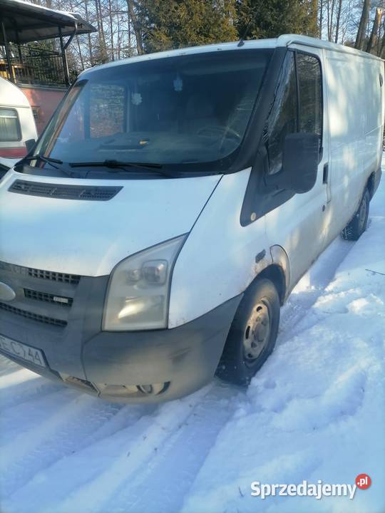Silnik plus skrzynia biegów Ford Transit 2008 Rok produkcji 2008 Silniki kompletne Kostrzyca