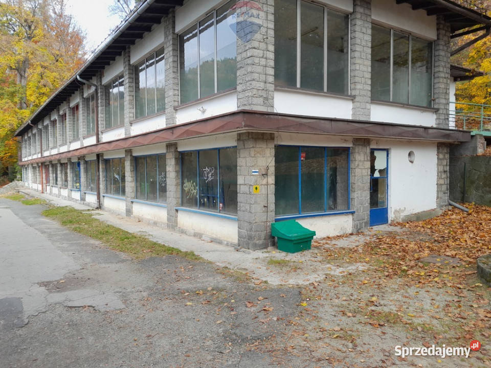 Lokal magazynowy w budynku Malinowa Szczawnica