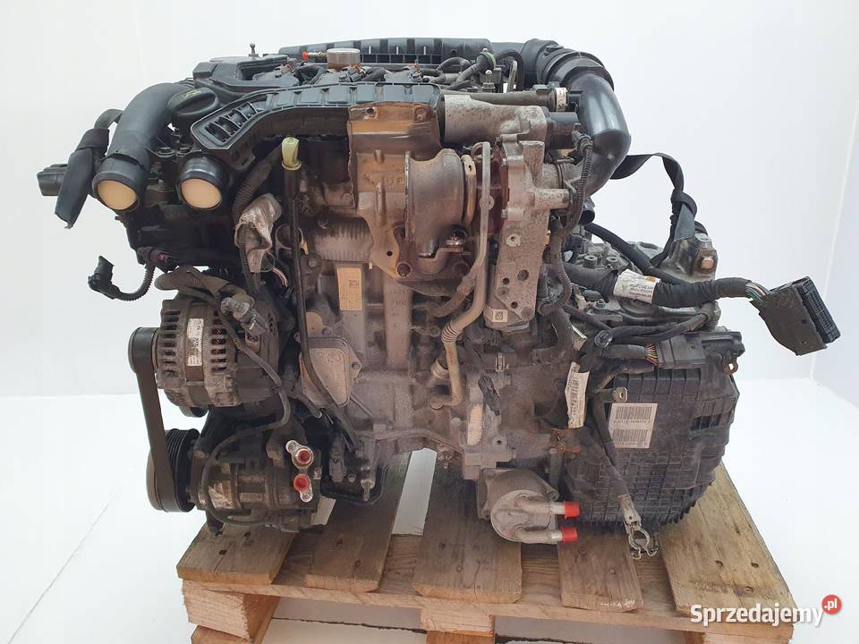 SILNIK KOMPLETNY Citroen C4 III 12 T TURBO THP osobowe Rudka