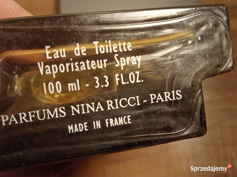 perfum nina ricci Nowy Tomyśl sprzedam
