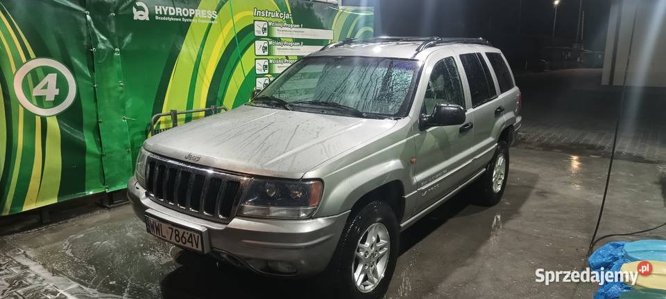 Jeep Grand Cherokee 2001r sprawny z uwagami mazowieckie Wołomin sprzedam