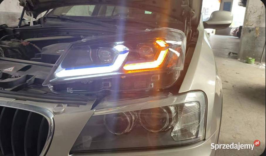 NOWE lampy przednie lampa przód BMW X3 F25 X4 Bełchatów