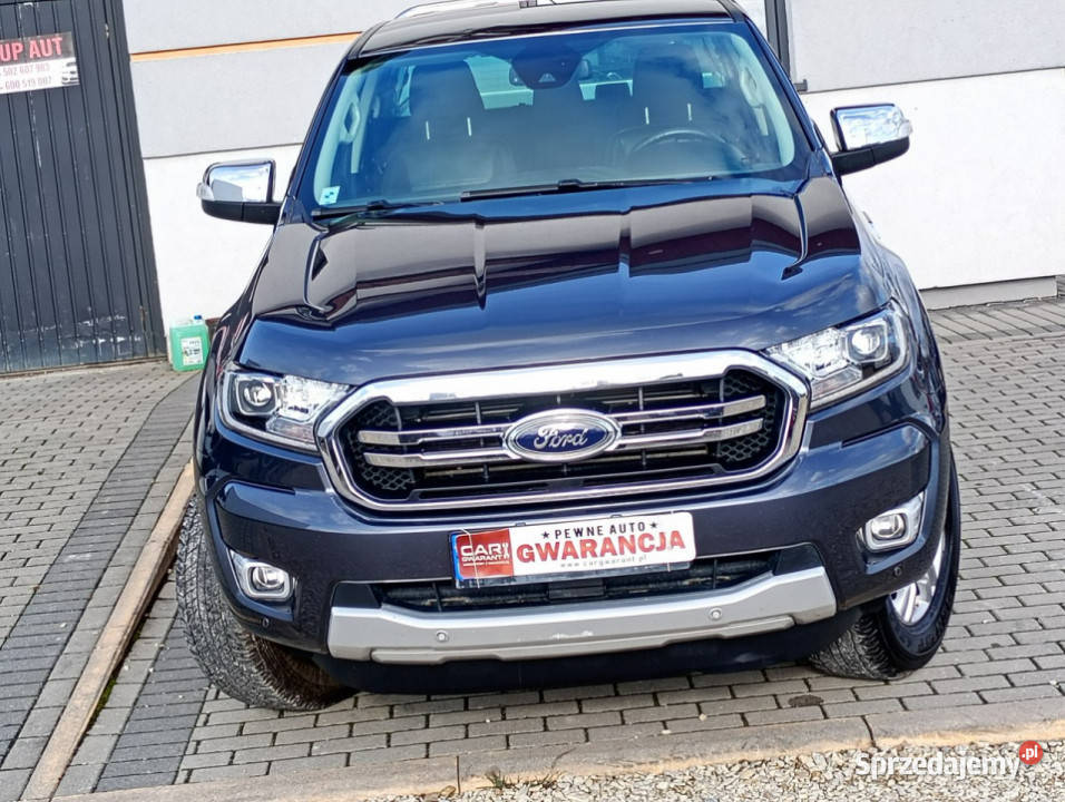 Ford Ranger limited fv vat automat V 2012 Chełm Śląski