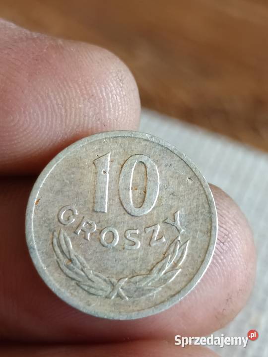 Sprzedam monete 10 groszy 1963 bvvx Chełm