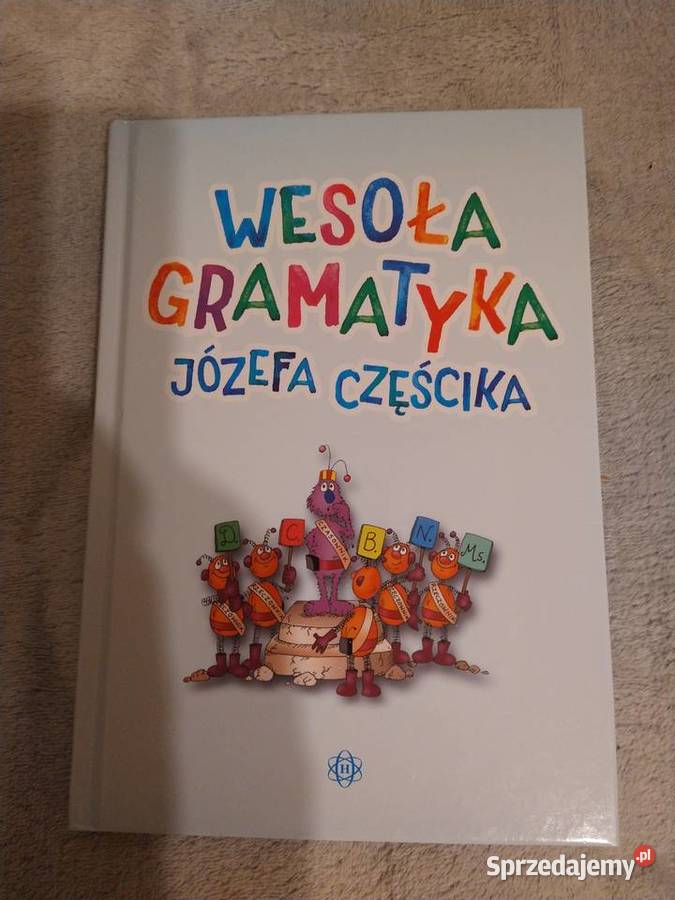 Wesoła Gramatyka Józefa Częściaka Oborniki Śląskie