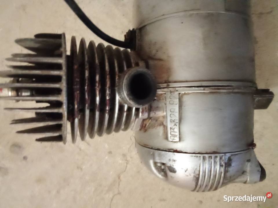 Silnik Romet Komar motorynka ogar jawa Simson Elbląg