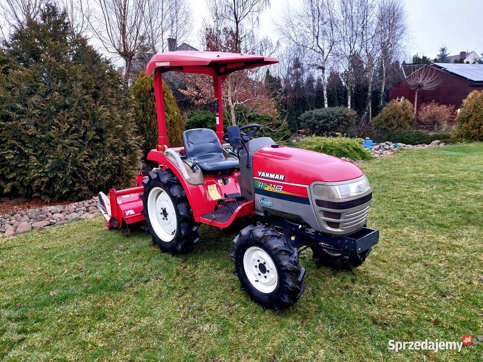 Traktorek Yanmar Af 118 18 4x4 Wspomaganie dolnośląskie