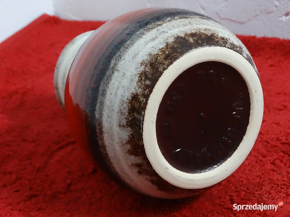 Wazon Bay Keramik West Germany Vintage Dekoracje i ozdoby lubelskie