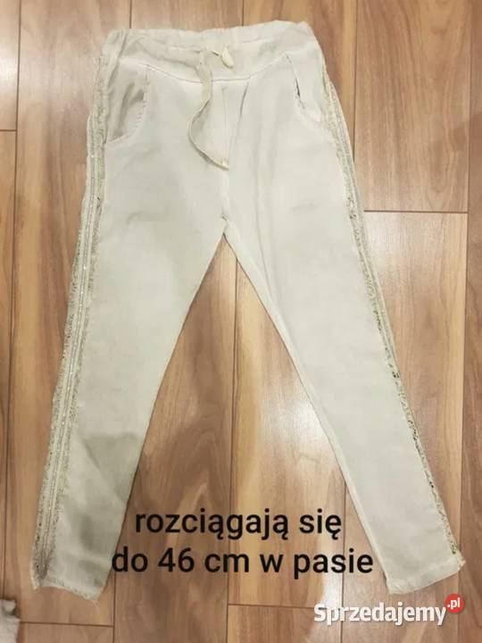 Spodnie z ozdobną koronką Jarosław