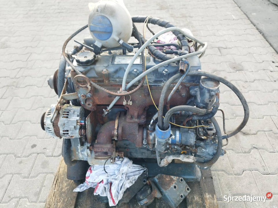 Silnik Deutz TD 2009L04 Deutz TD2009 L04 Strzyżew