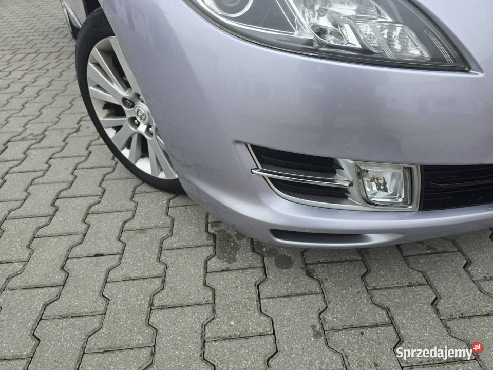 Mazda 6 20Benzyna AlufelgiKlimatronic 2 łódzkie Kutno