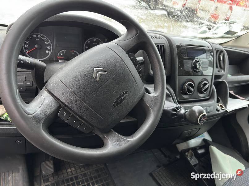 CITROEN JUMPER 2012 219800 ccm 110 Warszawa