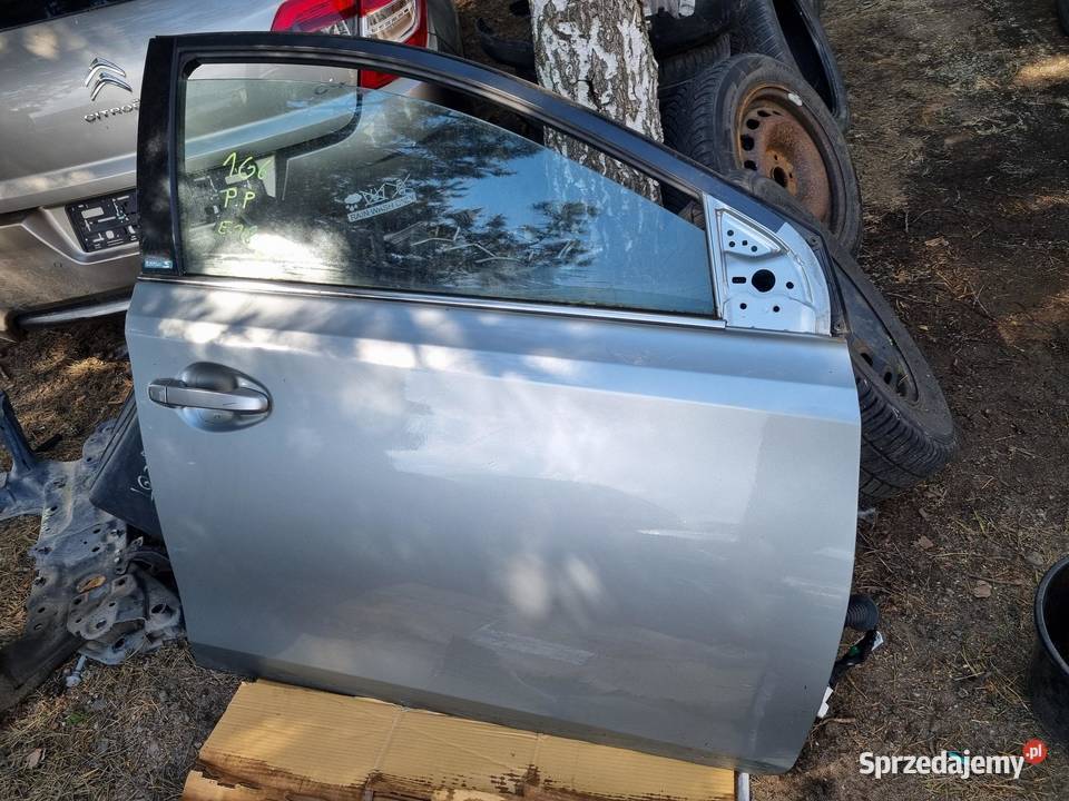 DRZWI PRAWY PRZÓD PRZEDNIE 1G6 TOYOTA AURIS II osobowe