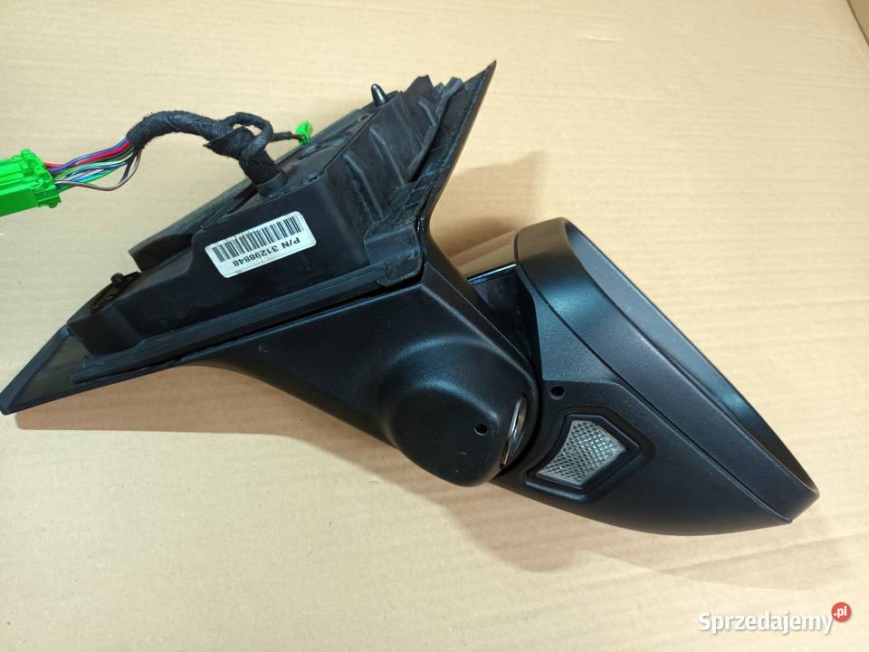 Lusterko prawe Volvo S80 V70 Kamera BLIS Płock