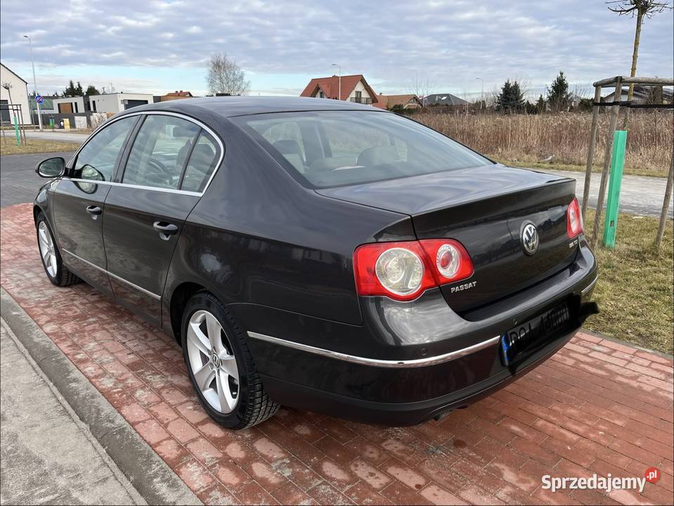 Passat b6 20 D 140 super stan Jelcz-Laskowice