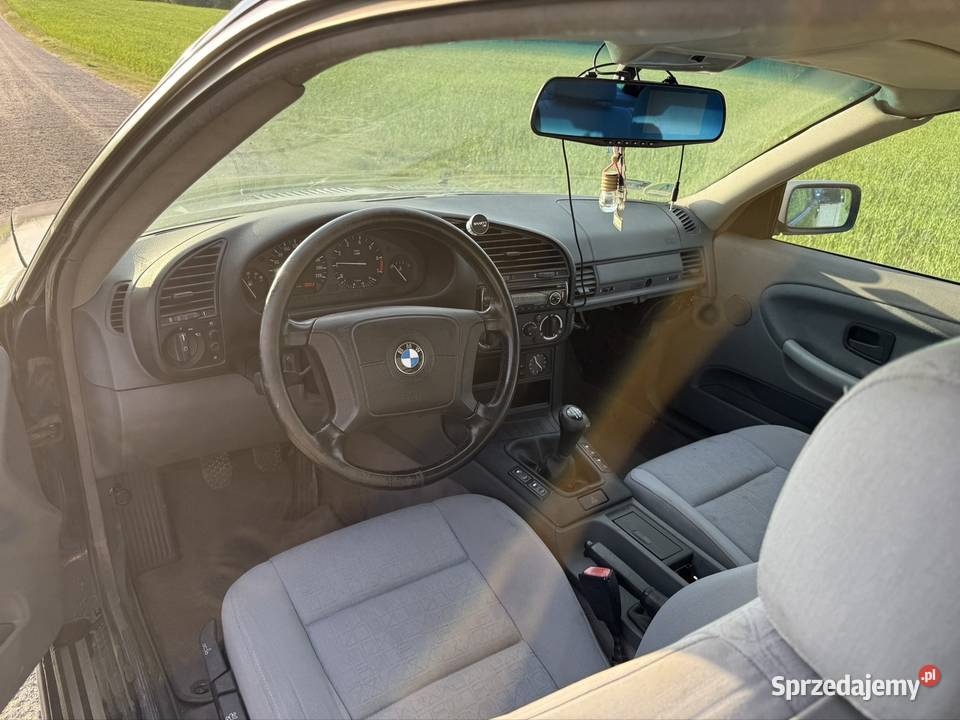 Bmw e36 coupe 16 niebieski Łachowo
