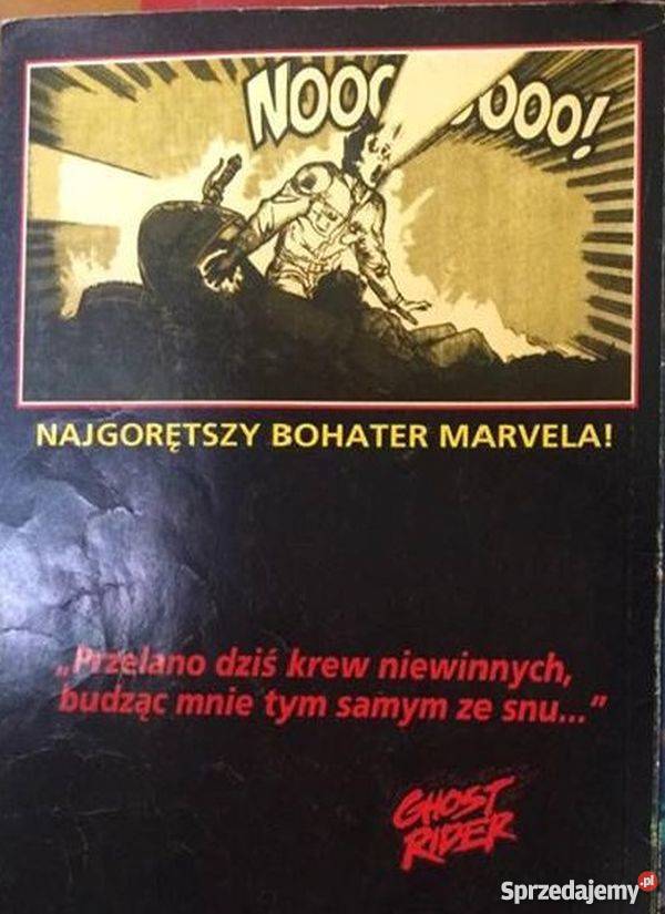 GHOST RIDER MEGA MARVEL Piła