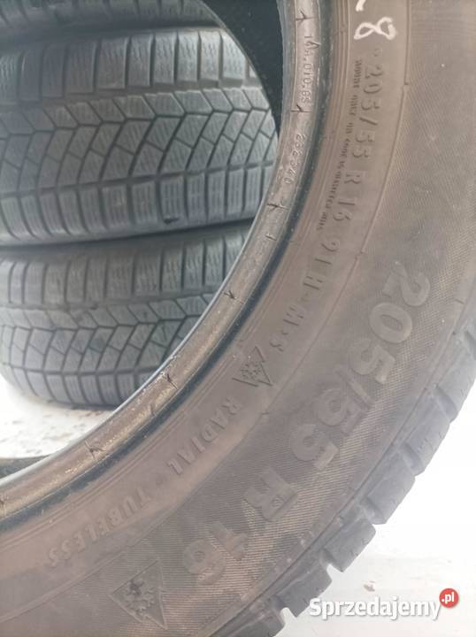 4x OPONA ZIMOWA CONTINENTAL CONTIWINTERCONTACT świętokrzyskie