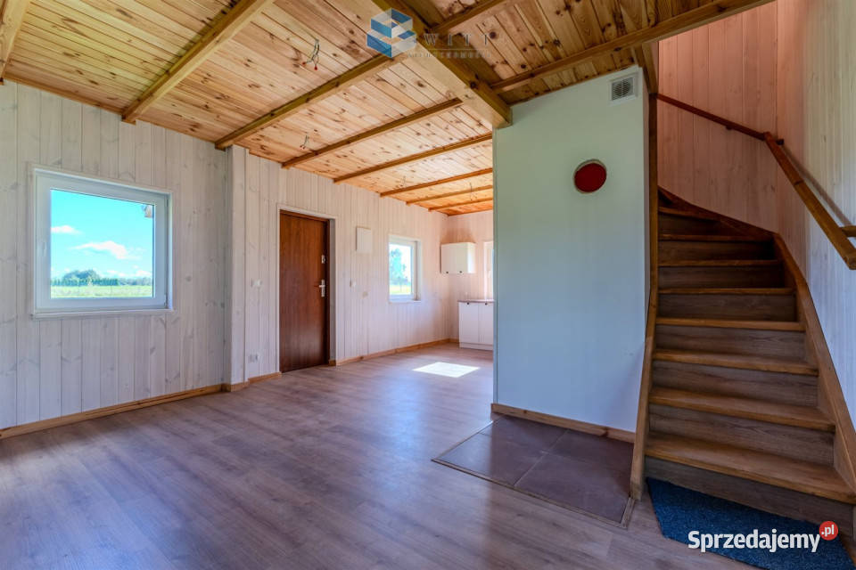 Sprzedaż domu wolnostojącego Dziśnity 60m2 Liczba pokoi 3 warmińsko-mazurskie sprzedam