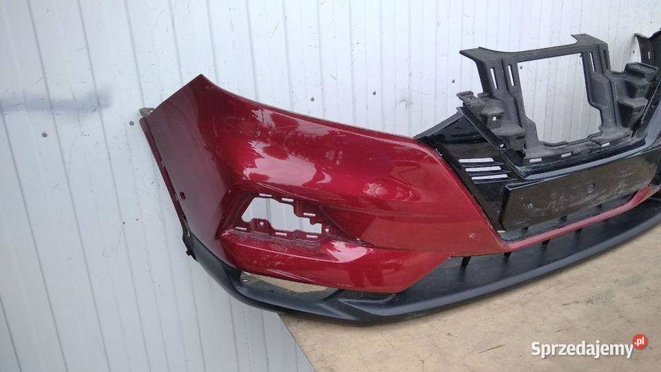 NISSAN QASHQAI J11 LIFT 17 ZDERZAK PRZÓD