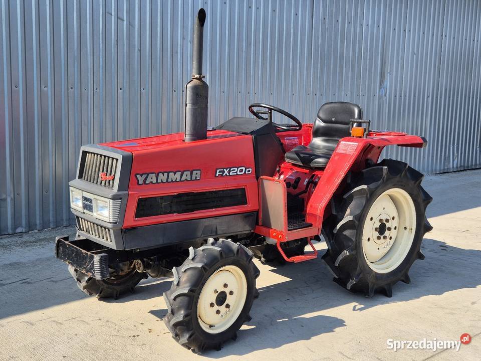 Traktorek traktor YANMAR FX20D 20 44 Małuszyn
