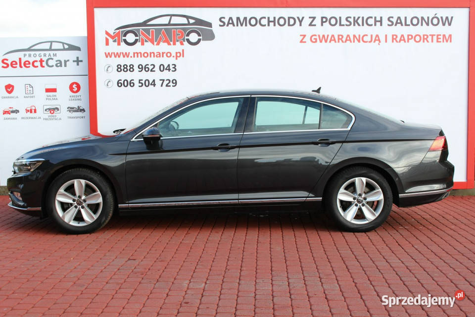 Volkswagen Passat ELEGANCE Dynaudio DSG Salon klimatyzacja Samochody osobowe Włocławek