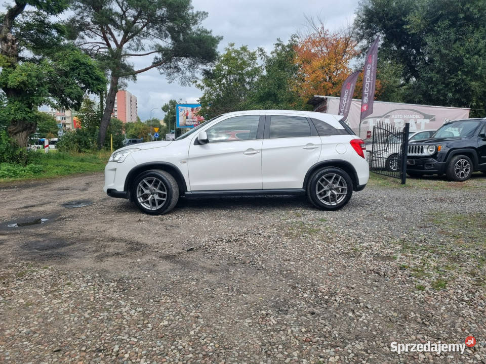 Citroen C4 Aircross Salon Klimatronik Alu 18 220000km Szczecin