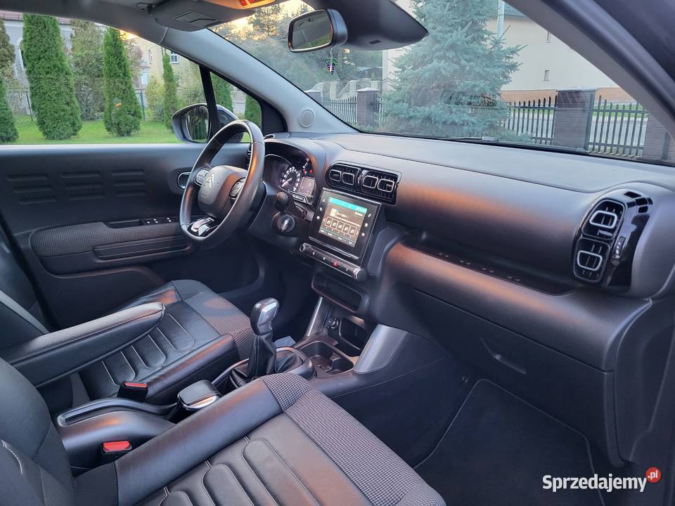 Citron C3 Aircross 2017 1199cm3 opolskie Nysa