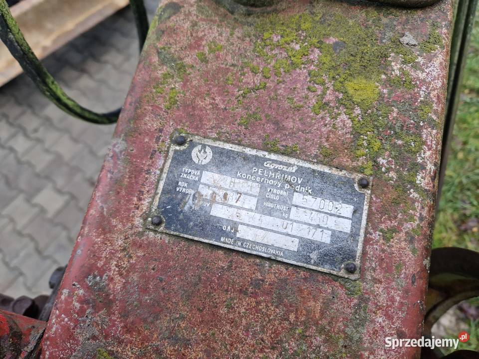 Kosiarka rotacyjna czeska do remontu 165