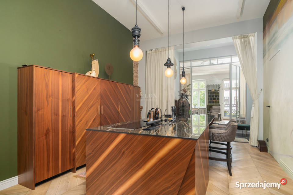 UNIKATParyski szyk na 110m2 w Kamienicy ArtHouse zachodniopomorskie