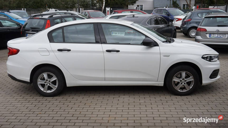 Fiat Tipo Polski salon Gwarancja II 2016 96000km Zielona Góra