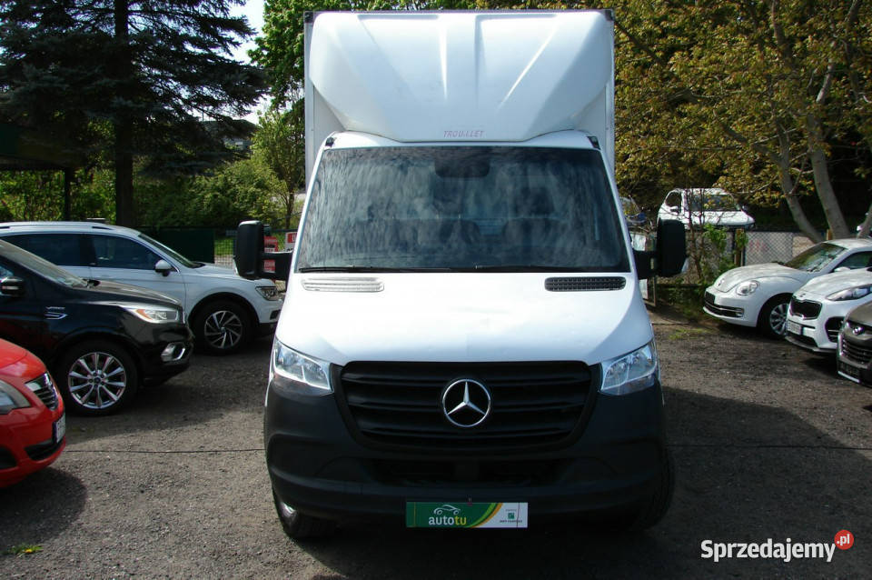 Mercedes Sprinter 22 DCI 143 Automat Nawi Winda Piła