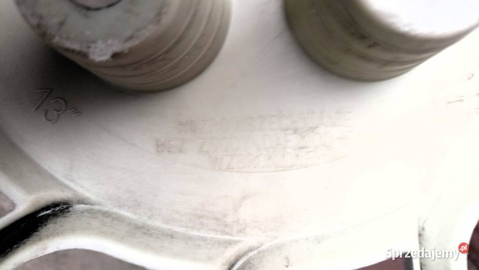 Oryginalny Kołpak Dawoo Fso Polonez Caro Atu