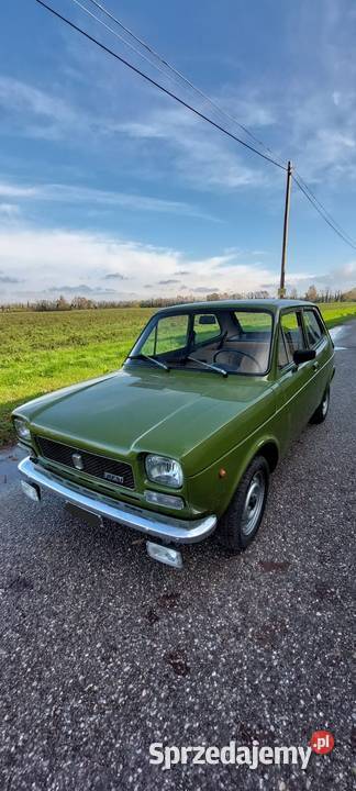 Fiat 127 pierwsza seria Warszawa
