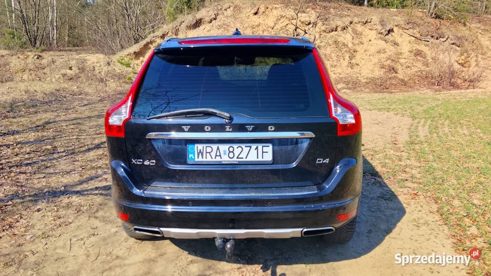 Volvo XC 60 komputer pokładowy Samochody osobowe mazowieckie Świercze