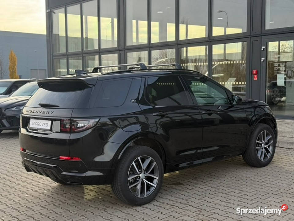 Land Rover Discovery Sport Discovery Sport 2024 łopatki zmiany biegów łódzkie Łódź sprzedam