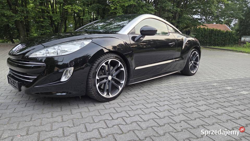 Peugeot RCZ Super Stan Salon Polska Niski światła przeciwmgielne
