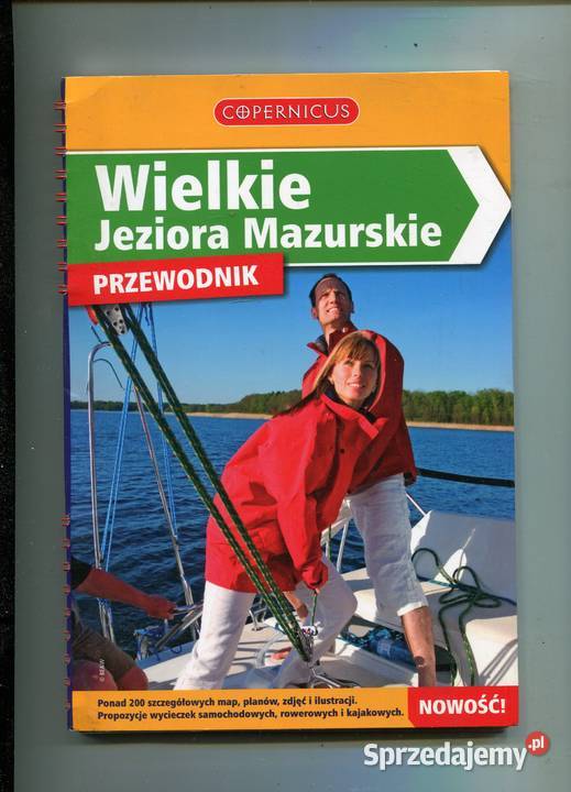 Wielkie Jeziora Mazurskie Przewodnik miękka Szczecin sprzedam