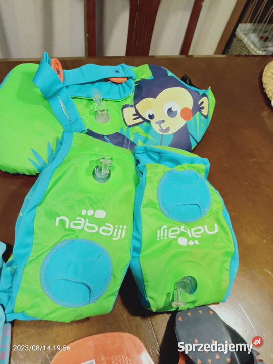 Zestaw do plywania Olsztyn