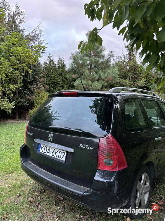 Peugeot 307 SW 20 136 LPG małopolskie Szczucin