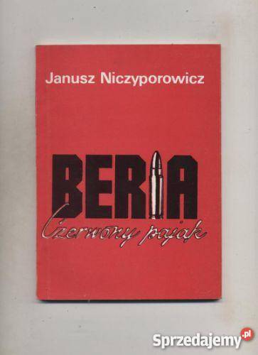 Beria Czerwony pająk Szczecin