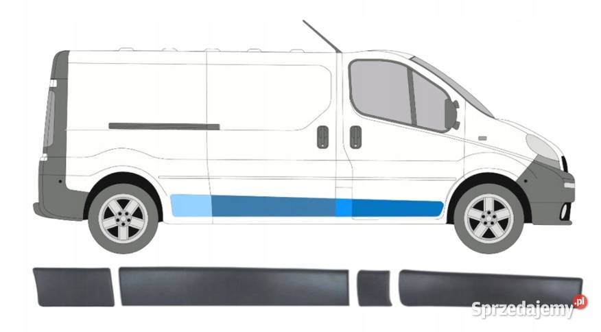 Renault Trafic Opel Vivaro Nissan Primastar 0113 Łódź