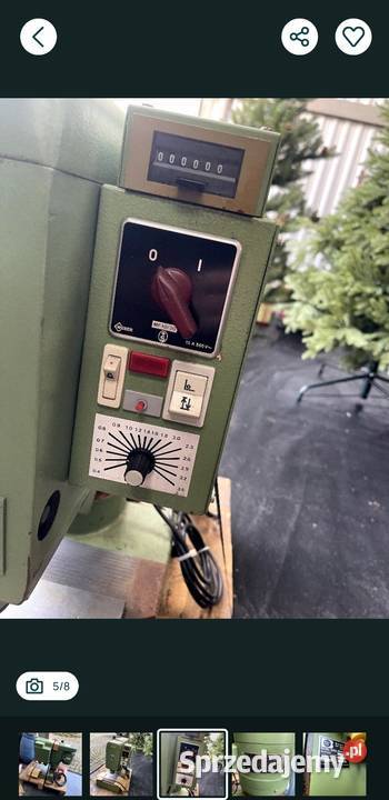 Nitownica Radialna Brcker Produkcja Myszków