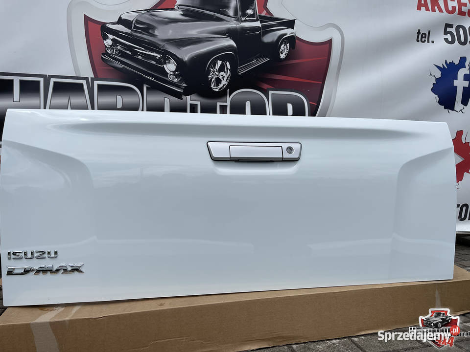 Klapa ISUZU D klapa paki klapa tył Isuzu warmińsko-mazurskie Pasłęk