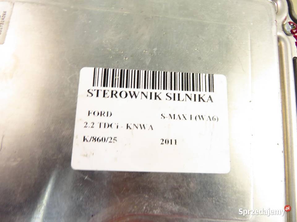 STEROWNIK FORD S I WA6 22 TDCi KNWA AG9112A650RJ osobowe małopolskie sprzedam