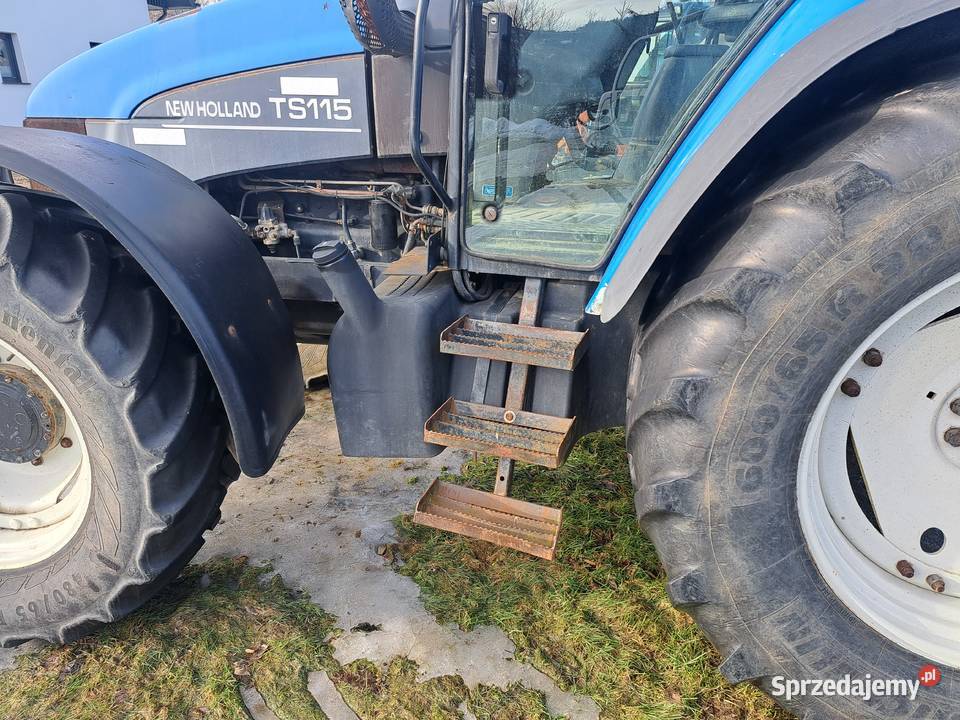 Ciagnik holland ts 115 traktor Nowy Sącz