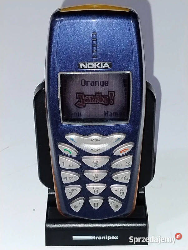 Kolekcjonerska Nokia 3510i Opis Witnica